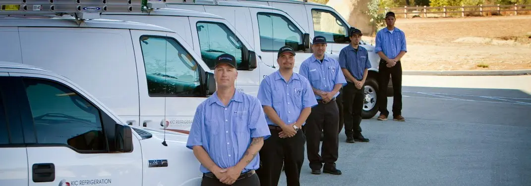 KIC Refrigeration crew ready for Mini Split Repair jobs across Kearney